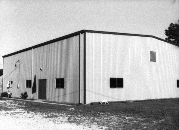 Houma school and gym built in 1981