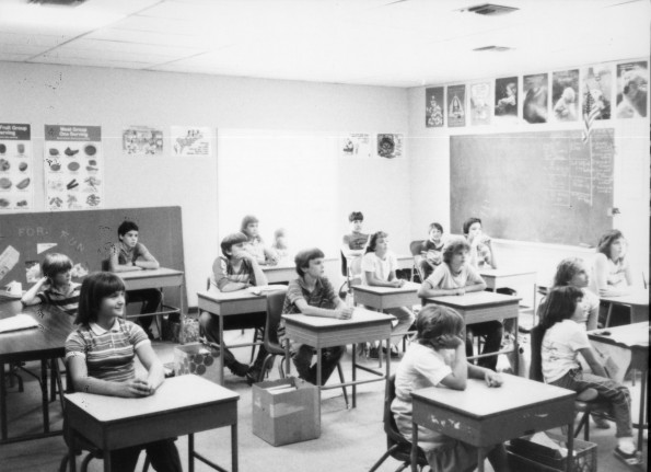 Students at the Hammond SDA School