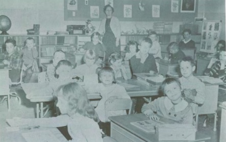 Lower grade classroom