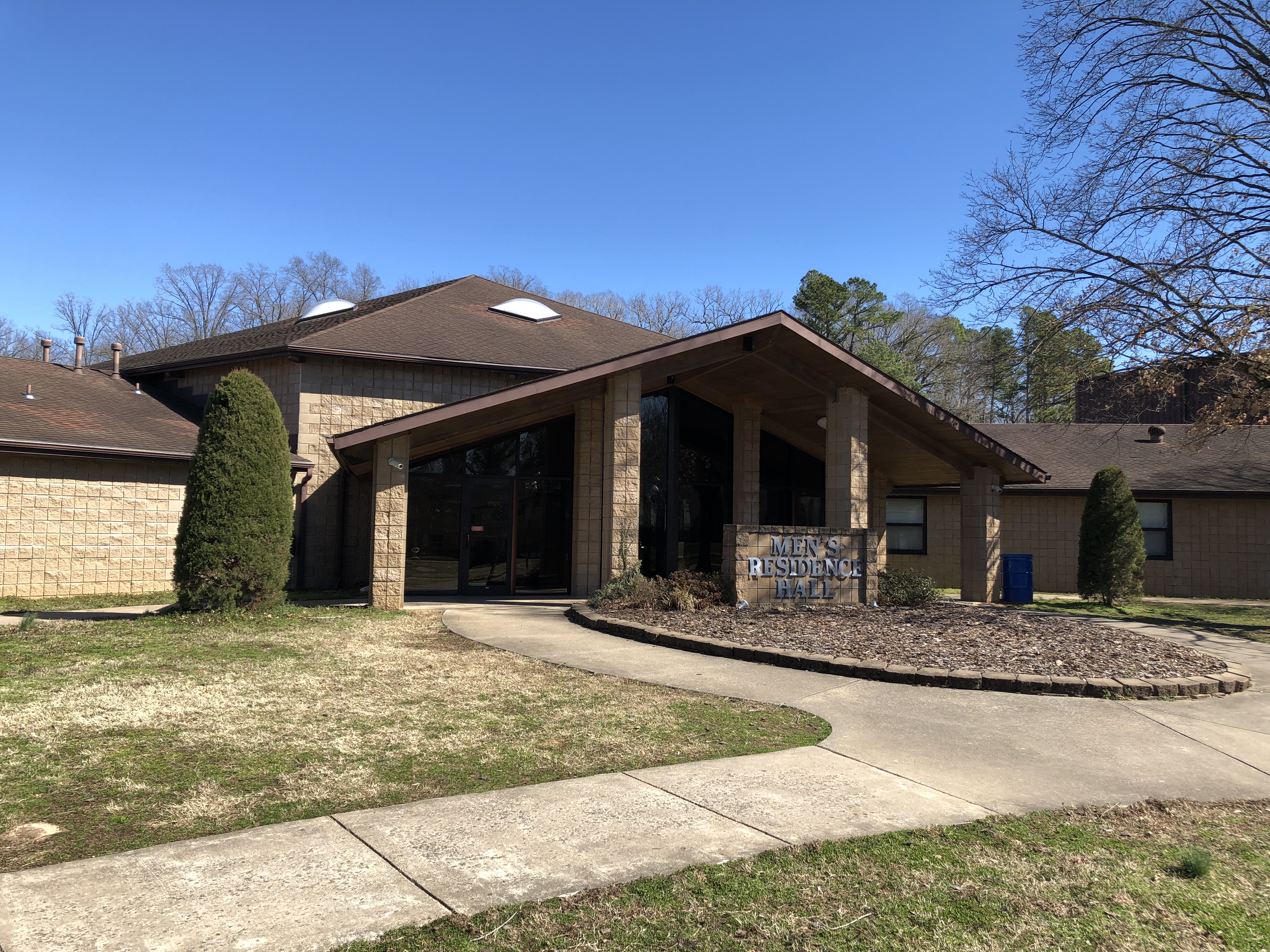 Boys' dorm, McKee Hall, opened in 1998.
