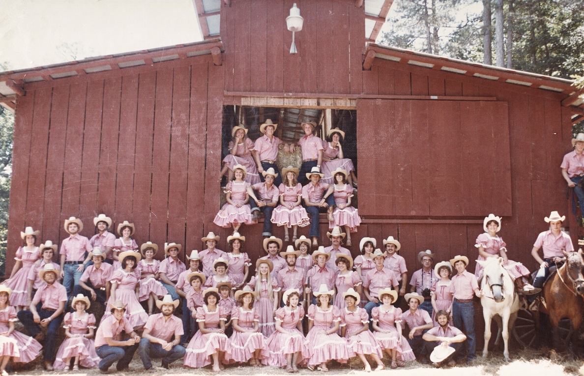 Camp Yorktown Bay staff 1980